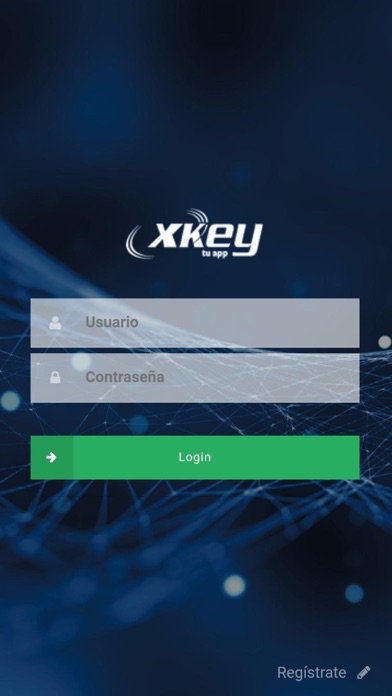 Screenshot #1 pour Xkey App