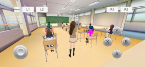 Women's School Simulator 2020 screenshot #5 for iPhone