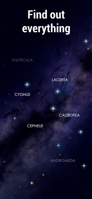 ‎Star Walk 2: Stars and Planets Screenshot