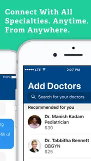 direct health for patients iphone screenshot 3