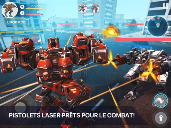 Screenshot #6 pour Robot Rampage - Cyber Battle