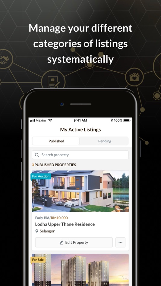 #2. Propcare Agent (iOS) 由: Maxxan