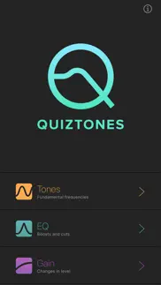 quiztones: eq ear training iphone screenshot 1