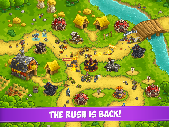 Screenshot #2 for Kingdom Rush Vengeance TD Game