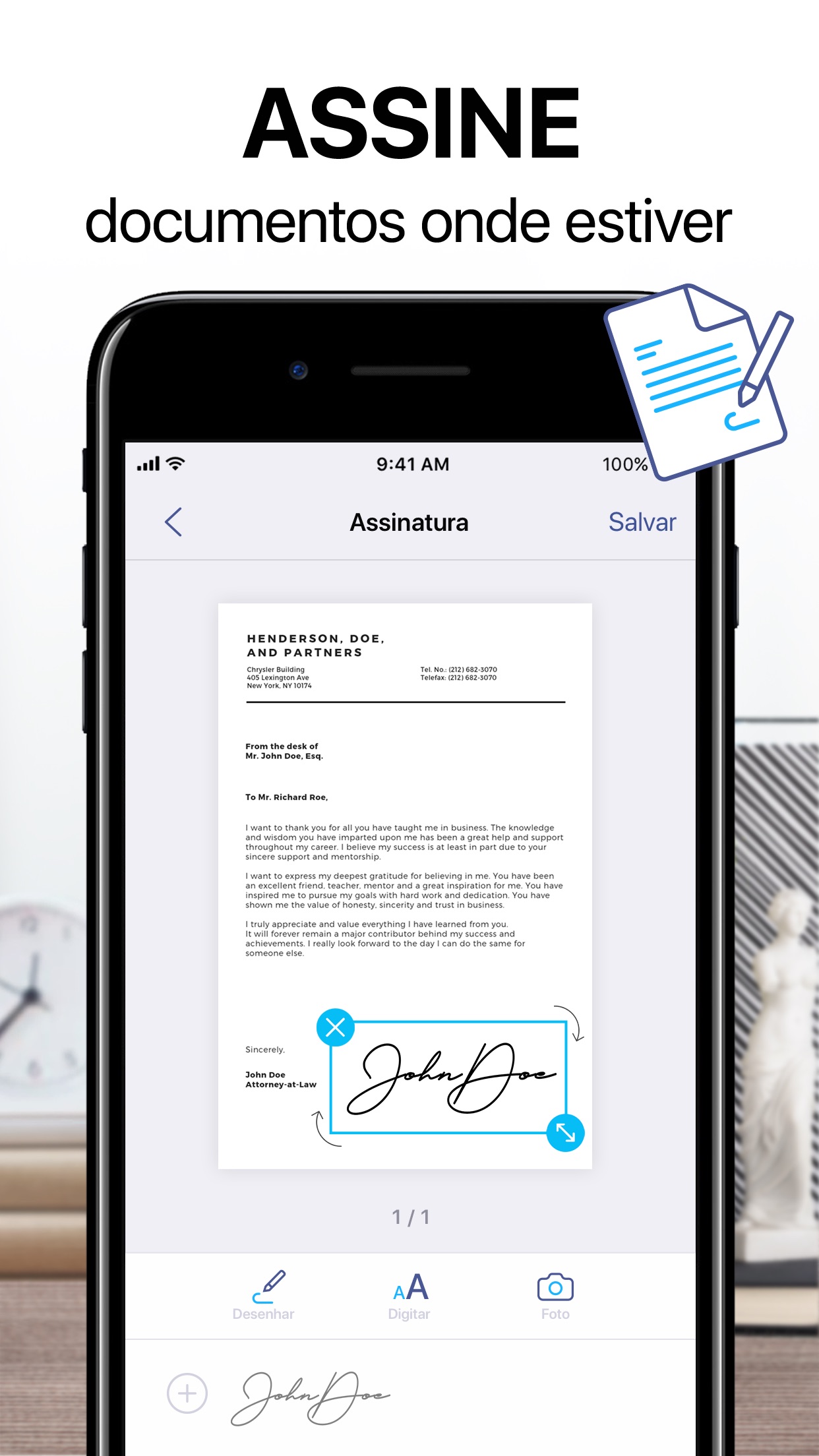 Screenshot do app iScanner - Digitalizador PDF