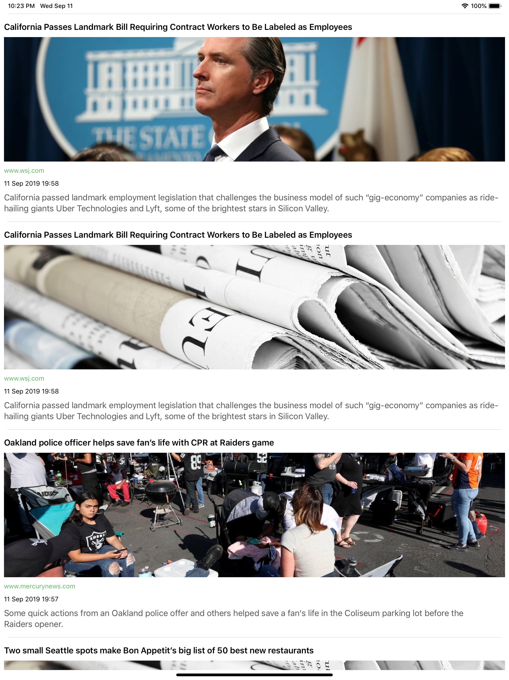 USA Headlines screenshot 5