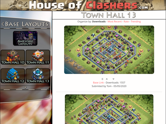 House of Clashers: Clash Guide iPad app afbeelding 1