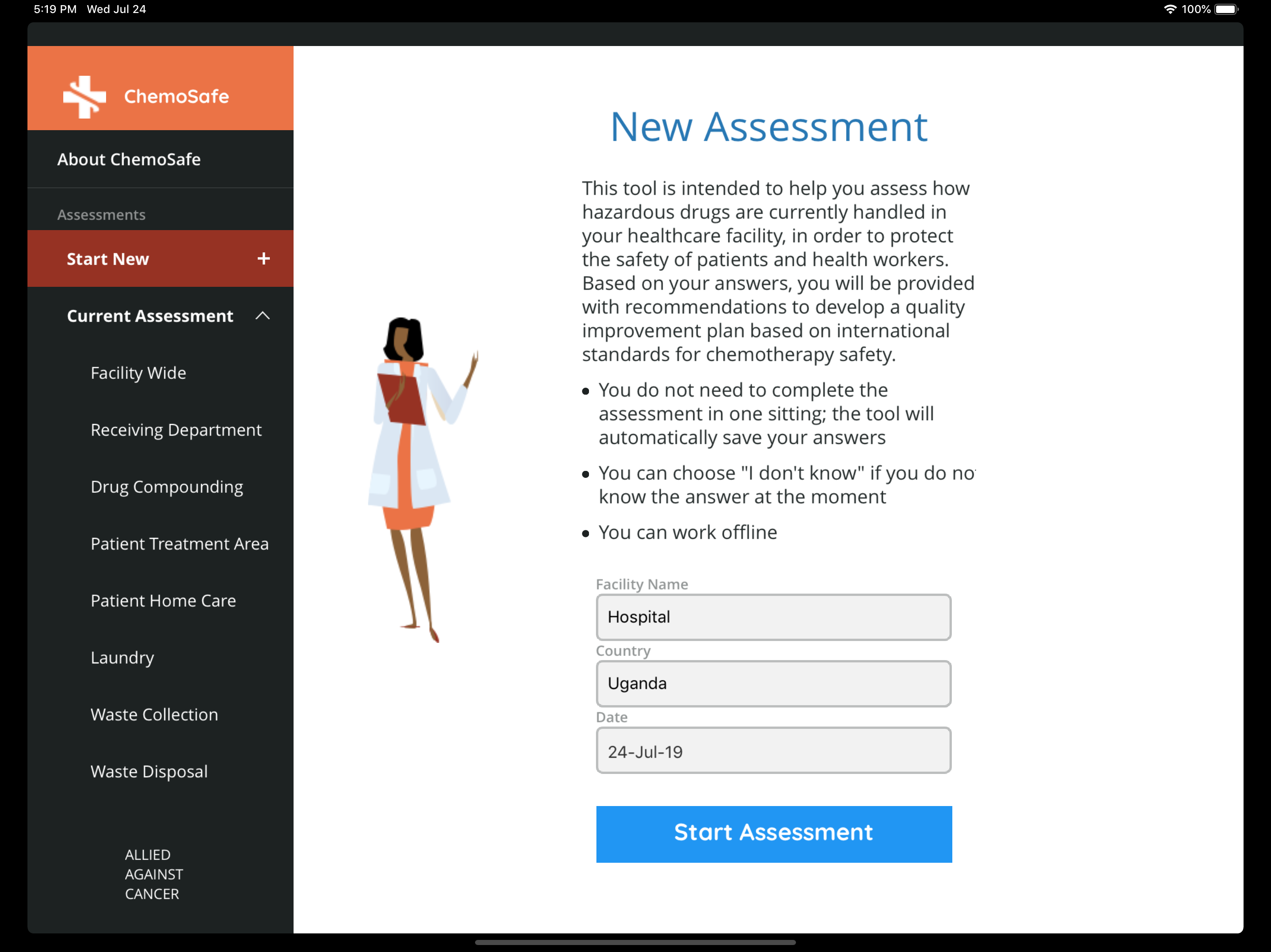 ChemoSafe screenshot 4