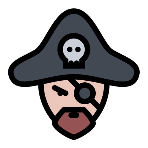 Pirate Stickers by Paul Scott