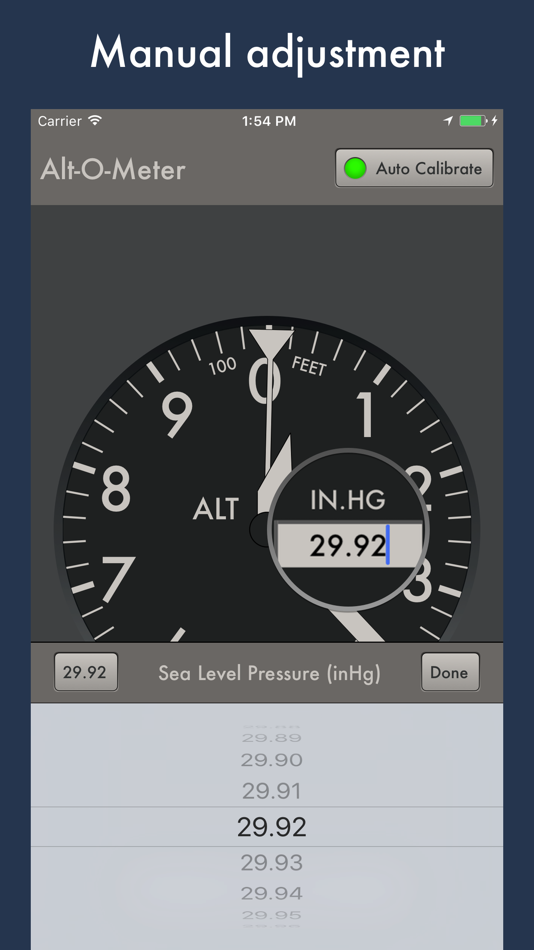 #3. Alt-O-Meter (iOS) 由: Joshua Hinman