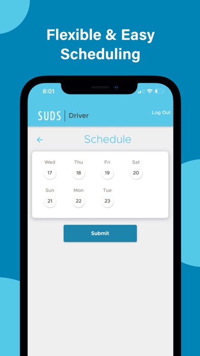 Suds Laundry Driver Screenshot