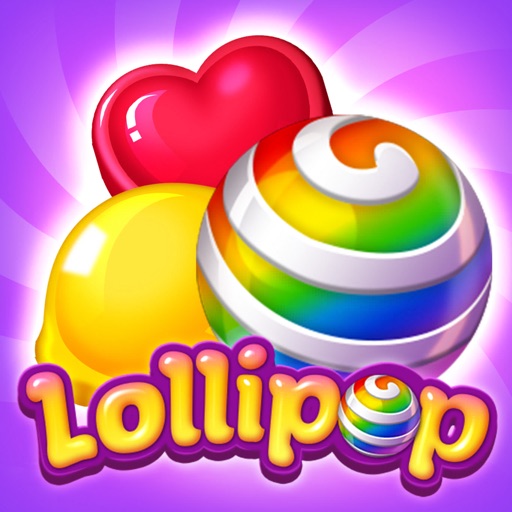 Lollipop: Sweet Taste Match3 iOS App