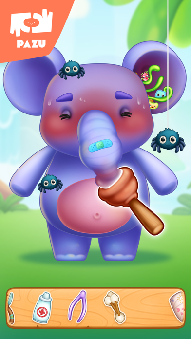 Jungle Vet Care Games For Kids Screenshot