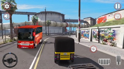 Tuk Tuk Rickshaw Games Screenshot