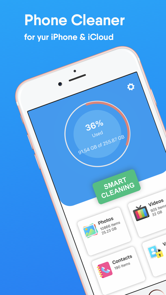 #1. Phone Cleaner to Clean Storage (iOS) 由: Alive Software Inc.
