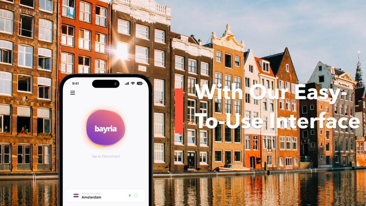 Bayria: Fastest Streaming VPN screenshot-4