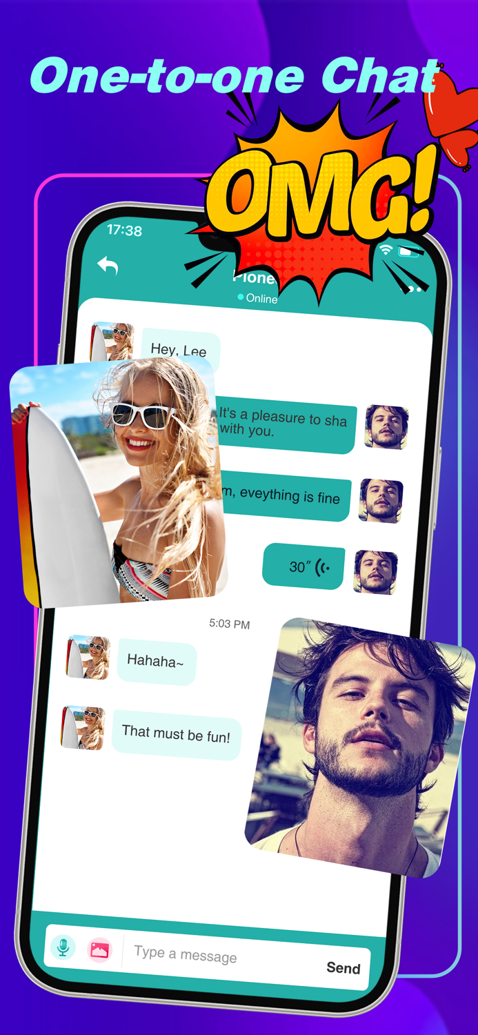 Wave - Live Video Chat  Meet