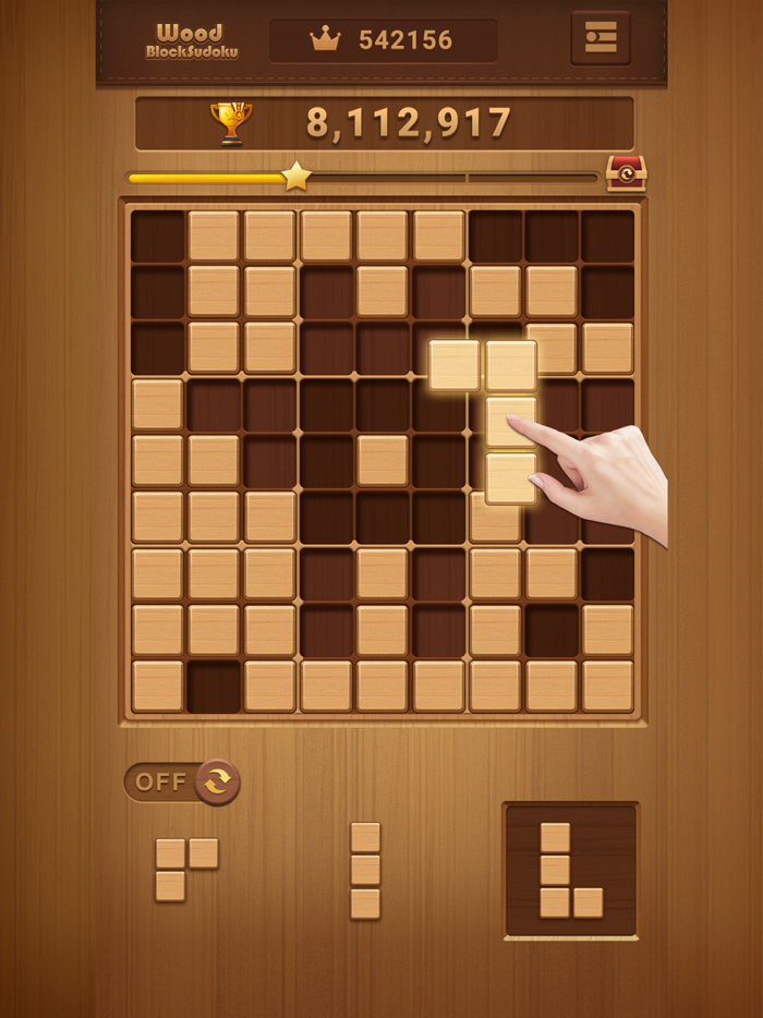 Block Puzzle-Wood Sudoku Game