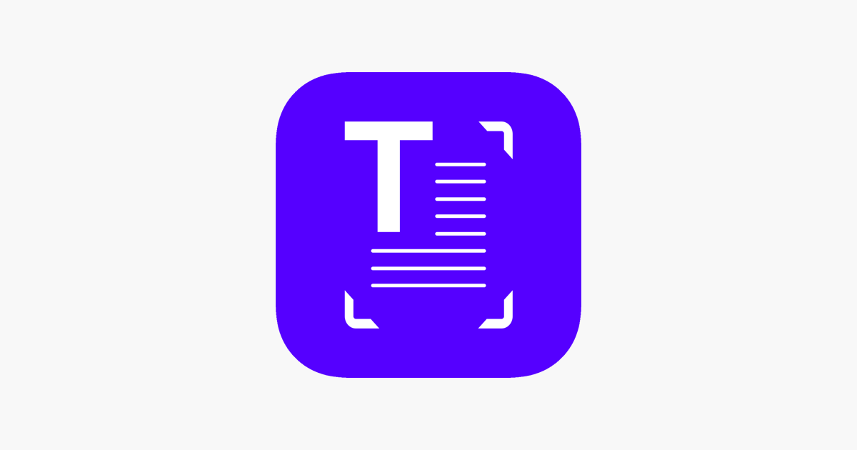 ‎Text Scanner - OCR Scan Text on the App Store