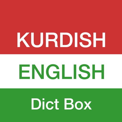 Kurdish Dictionary - Dict Box Icon