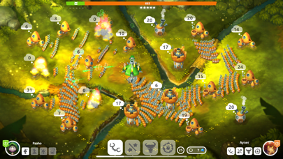 Mushroom Wars 2: オンライン戦争ゲームのおすすめ画像10