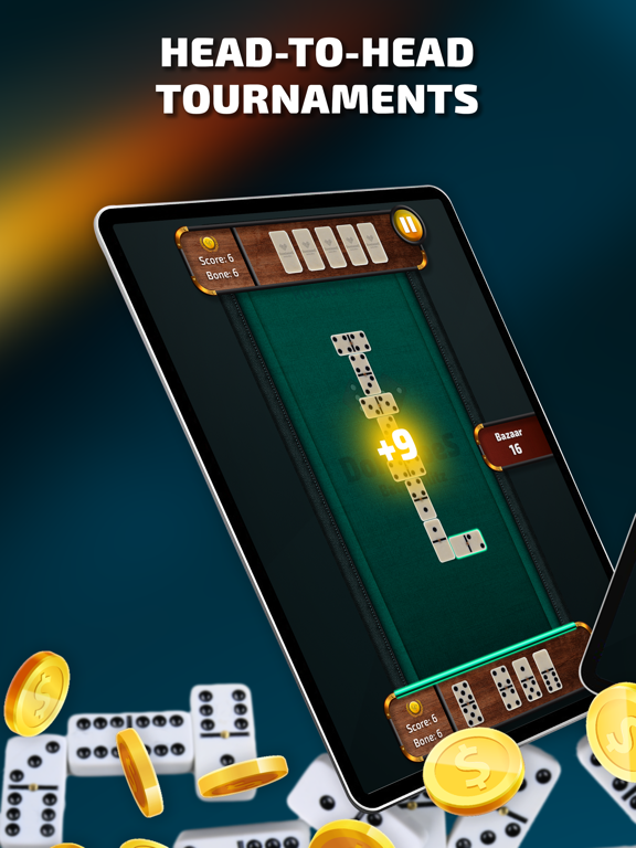 Dominoes Battle Blitz screenshot 2