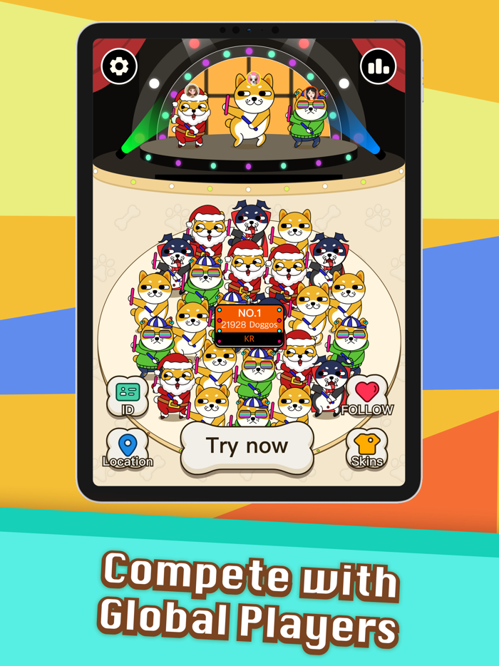 Doggo Go-match 3 tiles puzzle