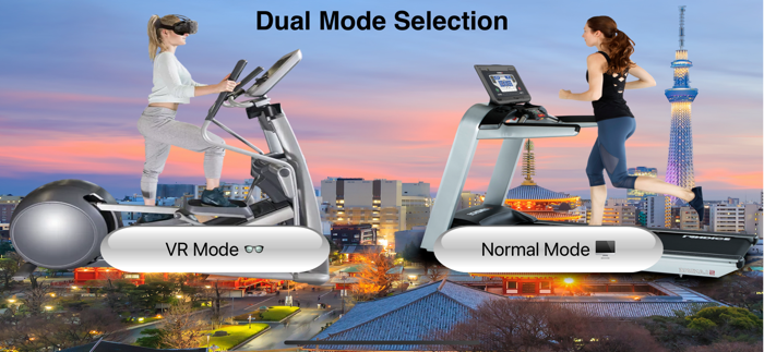 Walk Run Cycle VR - Tokyo 2020