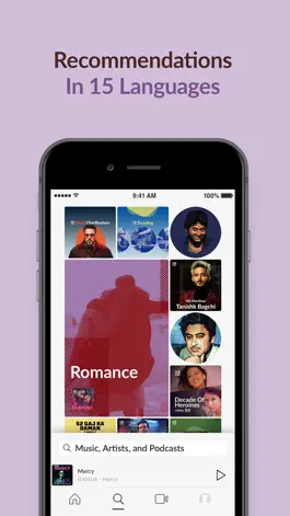 Game screenshot JioSaavn – Music & Podcasts apk