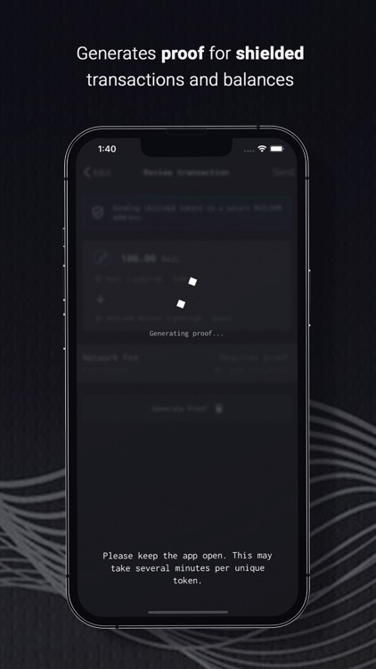 Railway: Private DeFi Wallet screenshot-3