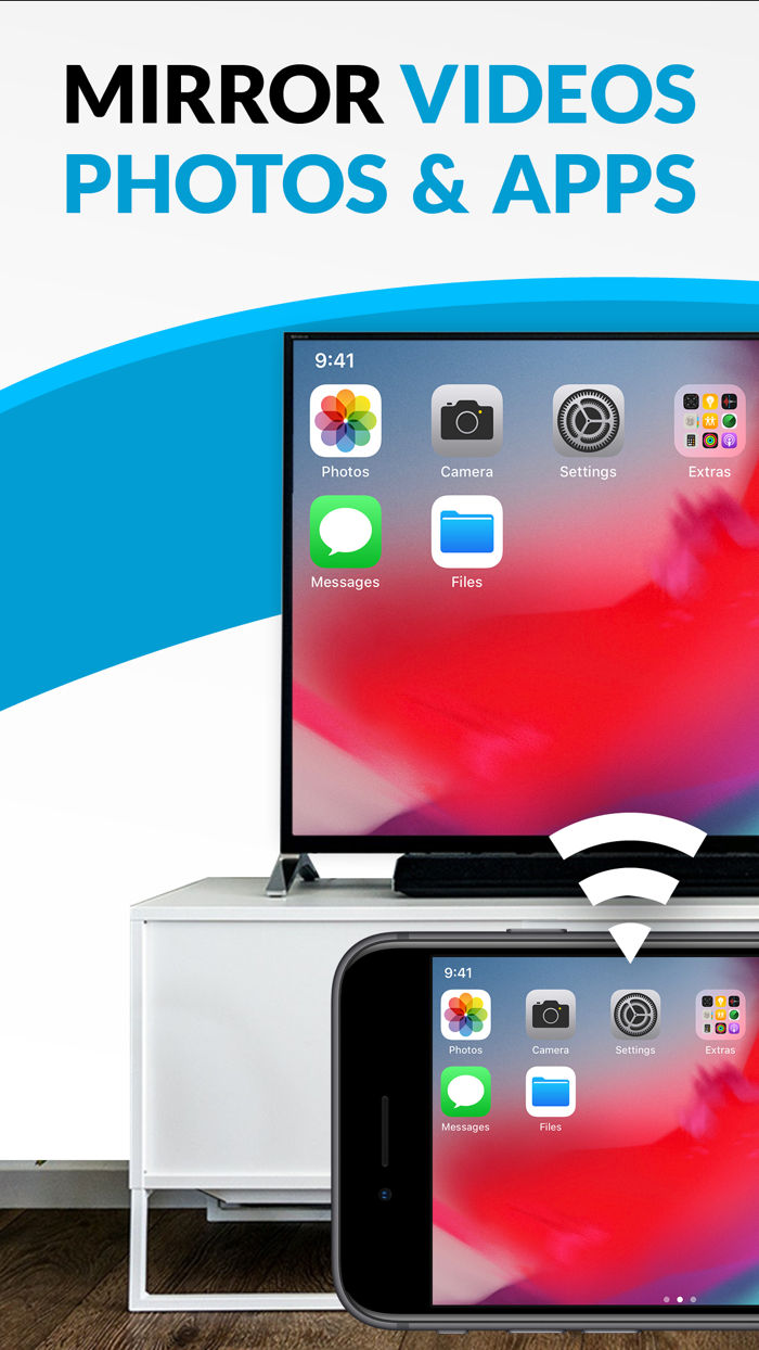 Screen Mirroring – Chromecast