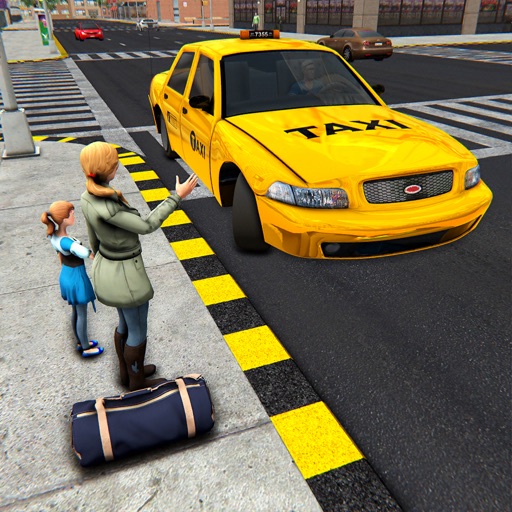 Rush Hour Yellow cab