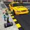 Prepare yourself for the best yellow taxi driving school experience and drive above heavy traffic rush hour roads along with your elevated city taxi car simulator