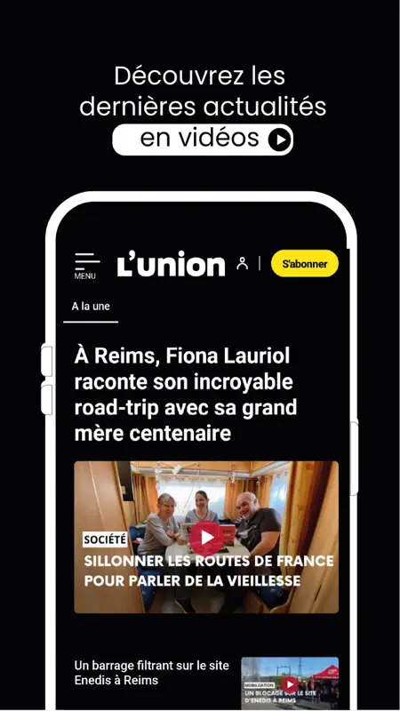 L'union: Information en direct screenshot 3 of 8