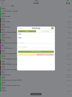 Team Chat screenshot 6