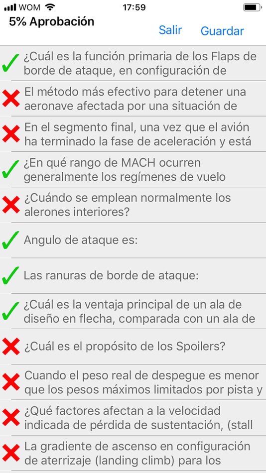 #4. Preparate PCA Examen DGAC CL (iOS) Tekijänä: Marco Nunez