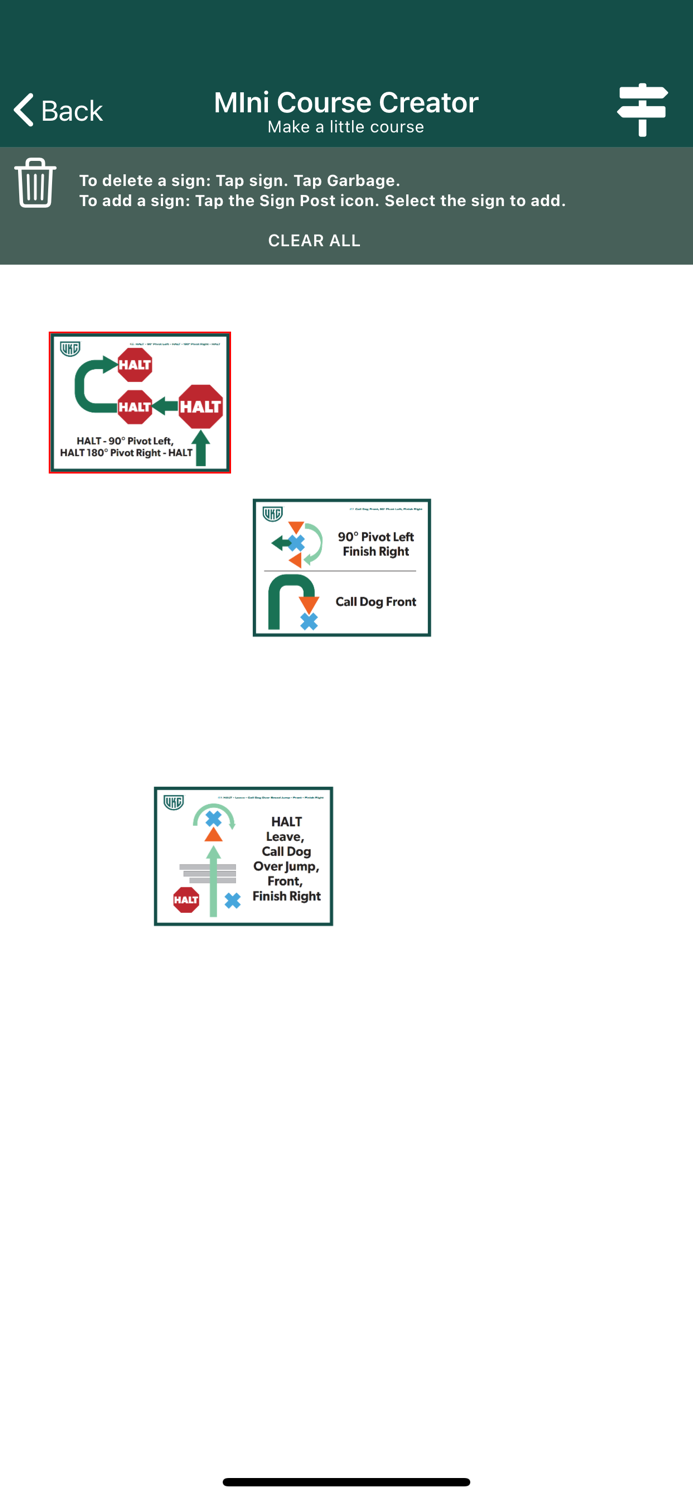 UKC Rally Dog Obedience