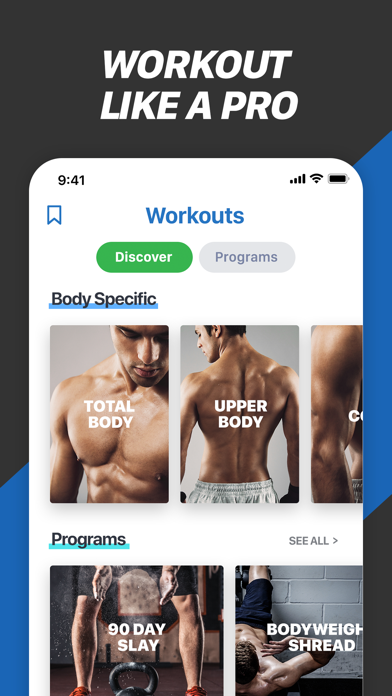 Fitness Buddy Home Gym Workout Screenshot