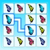 Butterfly connect game icon