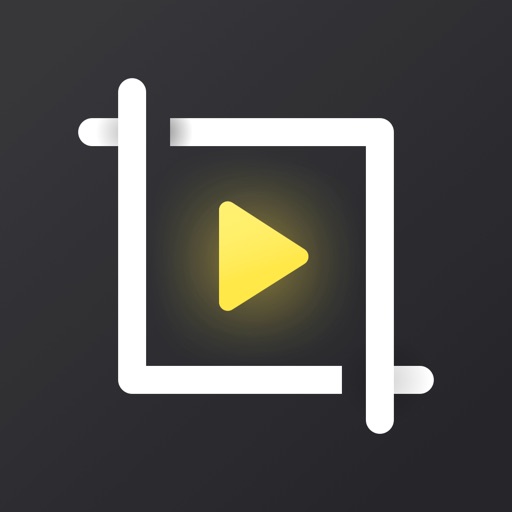 Crop Video - Video Cropper App Icon