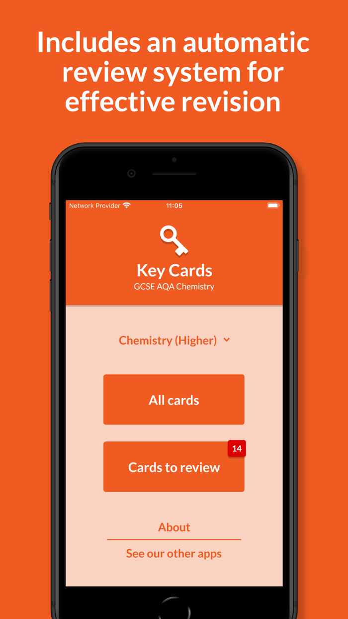 Key Cards GCSE AQA Chemistry