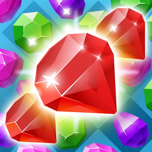 Jewel Blast 8 - Match Diamond iOS App
