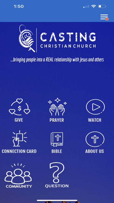 Casting Christian Church Screenshot