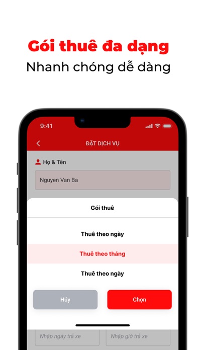 Thuê Xe Máy Screenshot