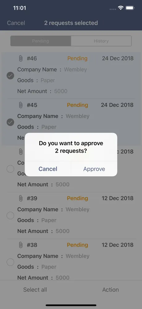 Spindle Approvals