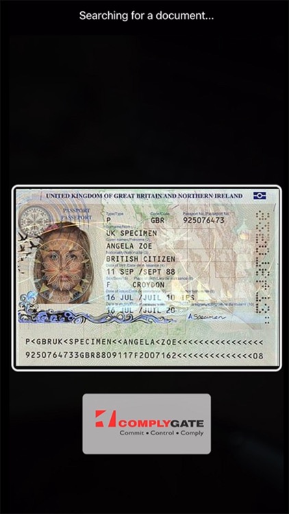 ComplygateID screenshot-4