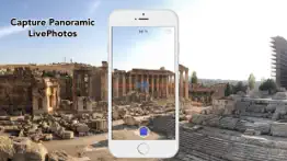 live panoramic iphone capturas de pantalla 3