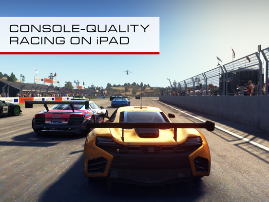GRID™ Autosport iPad app afbeelding 1