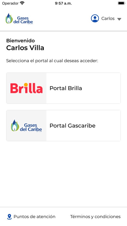 #5. Gascaribe (iOS) 由: Gases del Caribe