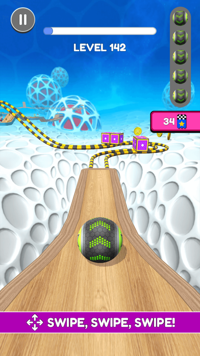 screenshot of Going Balls 2